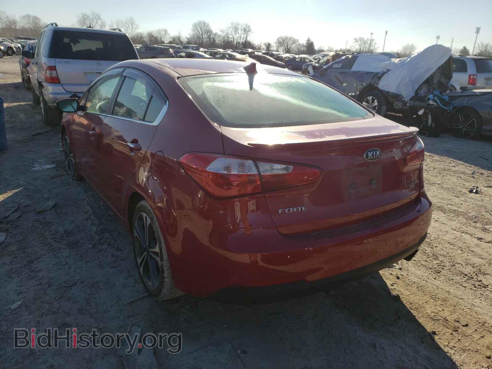 2014 KIA FORTE - VIN: KNAFZ4A84E5103473 - Photo 3