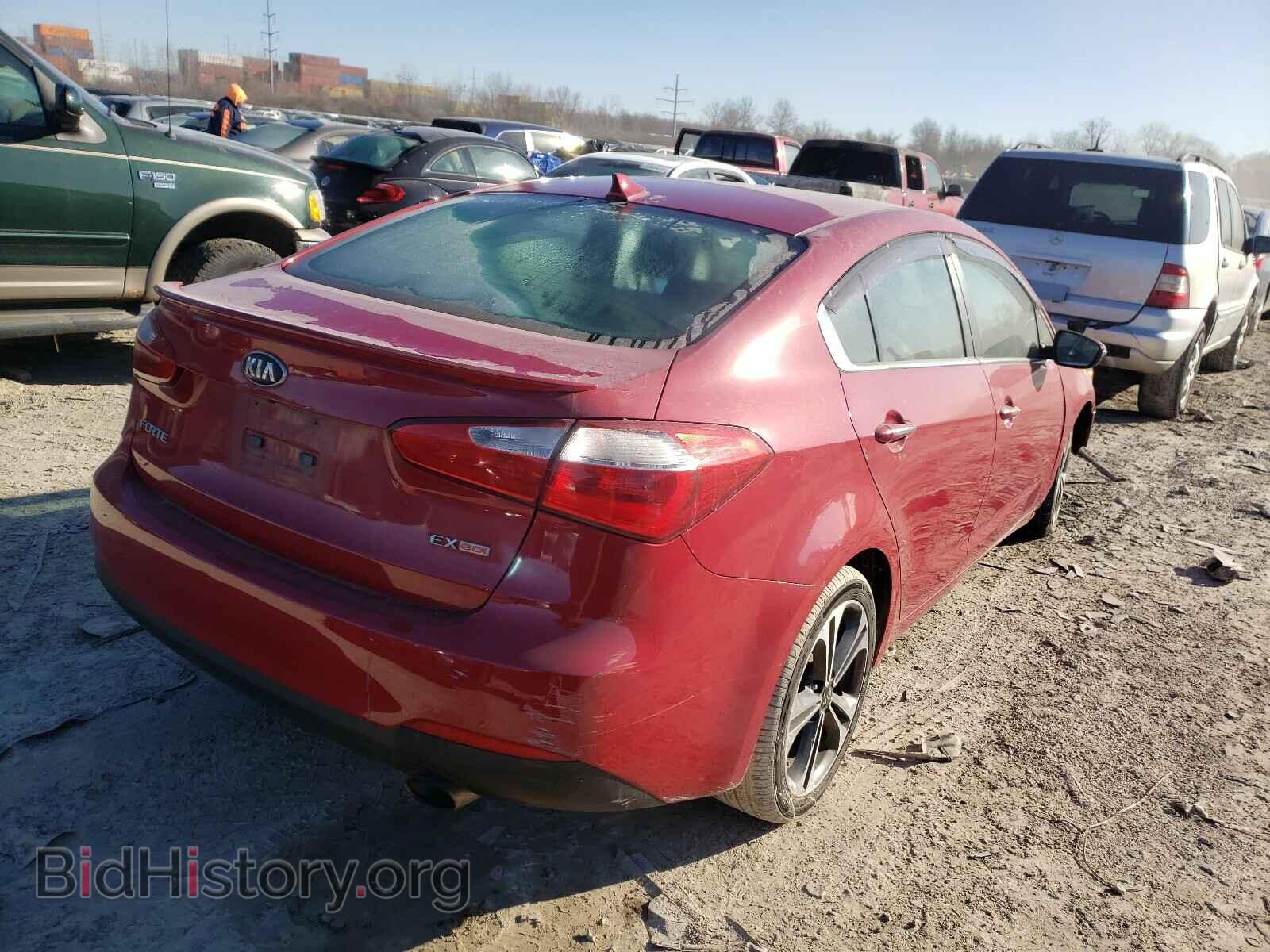 2014 KIA FORTE - VIN: KNAFZ4A84E5103473 - Photo 4
