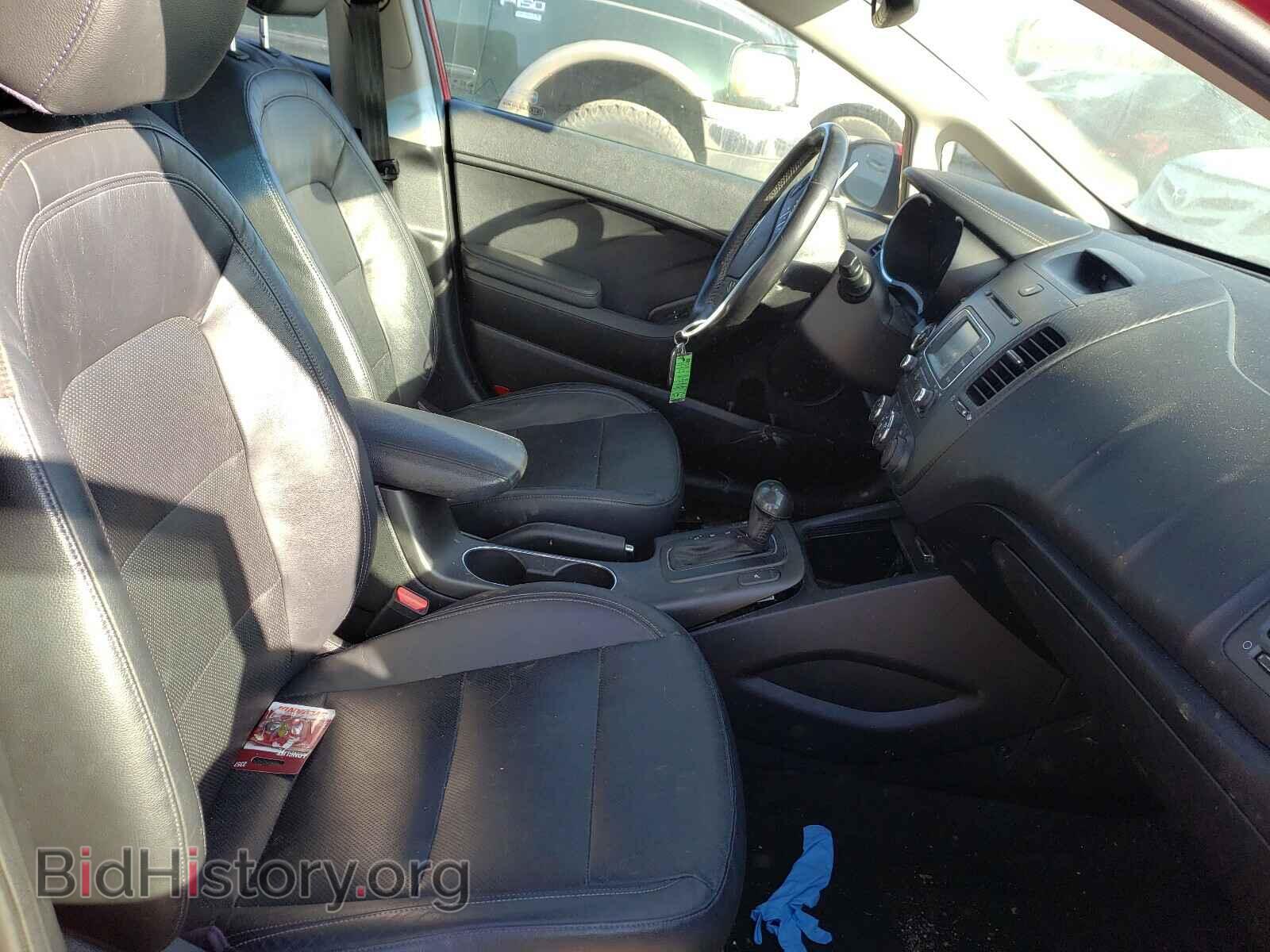 2014 KIA FORTE - VIN: KNAFZ4A84E5103473 - Photo 5