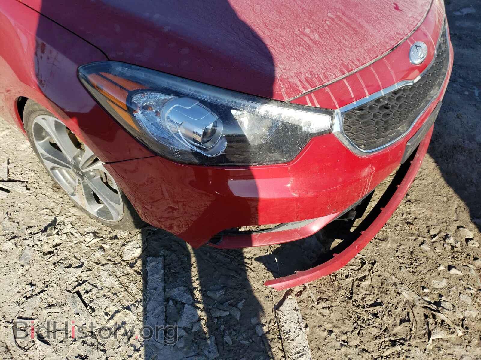 2014 KIA FORTE - VIN: KNAFZ4A84E5103473 - Photo 9