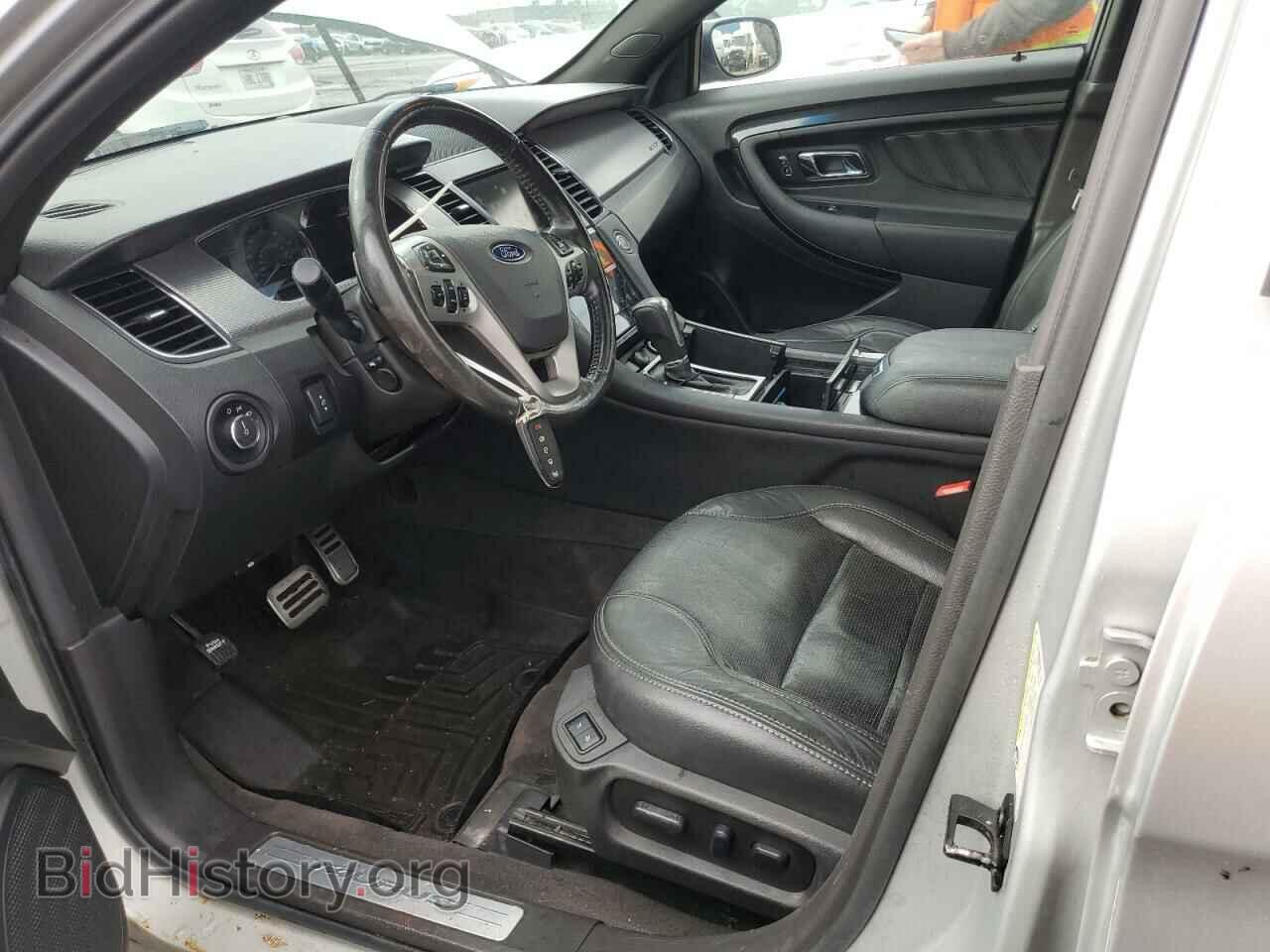 2013 FORD TAURUS - VIN: 1FAHP2KTXDG107609 - Фото 7