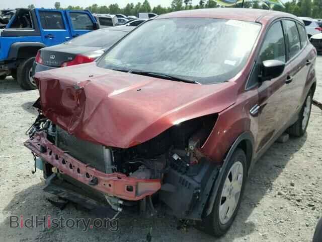 2014 FORD ESCAPE - VIN: 1FMCU0F77EUB00291 - Фото 2