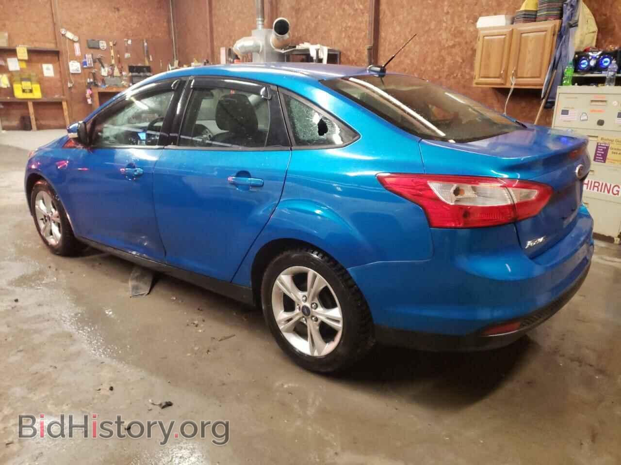 2013 FORD FOCUS - VIN: 1FADP3F20DL306388 - Фото 2