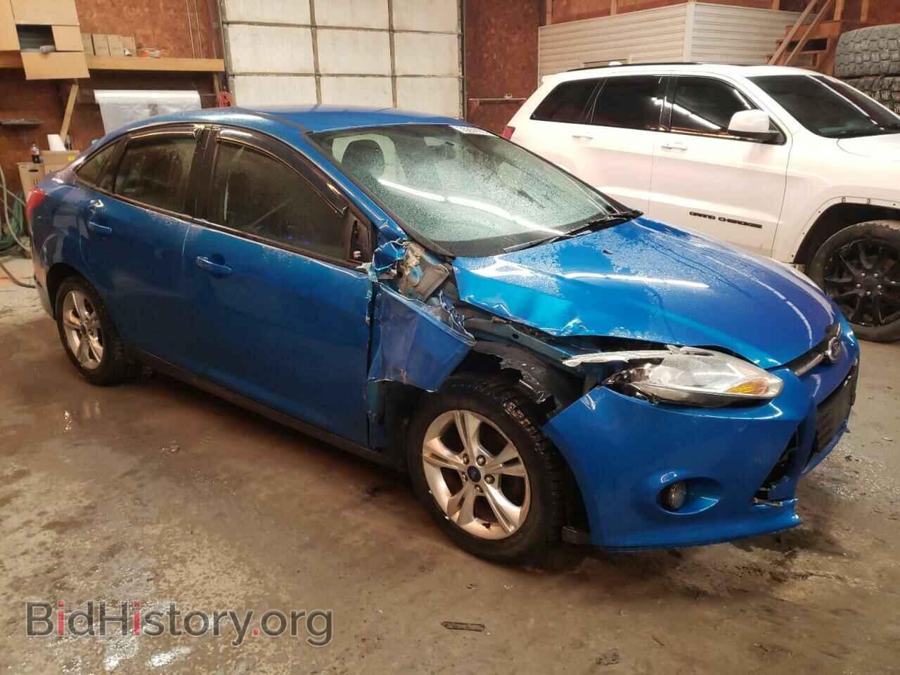 2013 FORD FOCUS - VIN: 1FADP3F20DL306388 - Фото 4