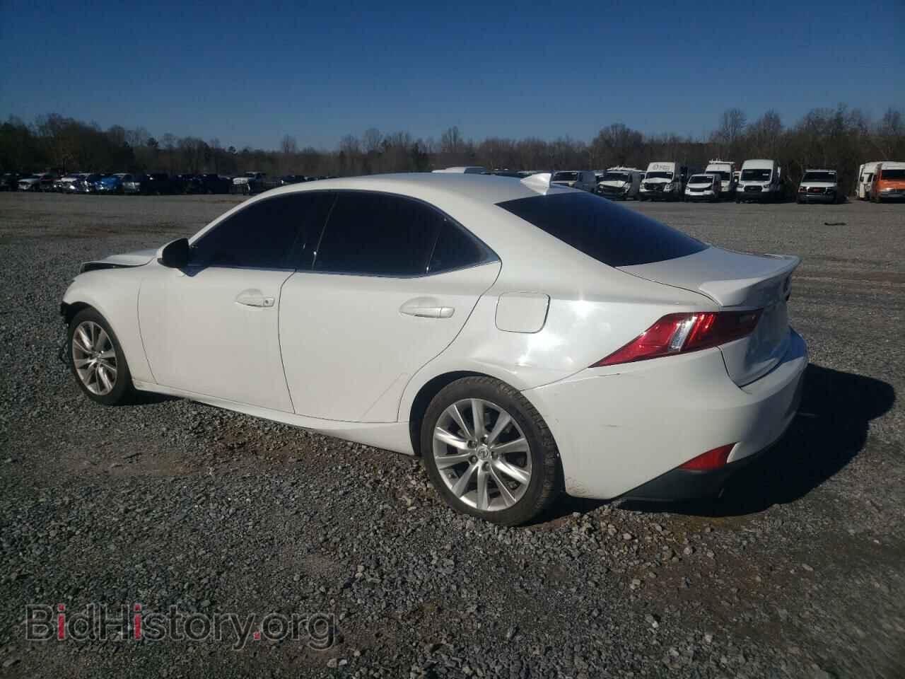 2014 LEXUS IS - VIN: JTHBF1D24E5036887 - Фото 2