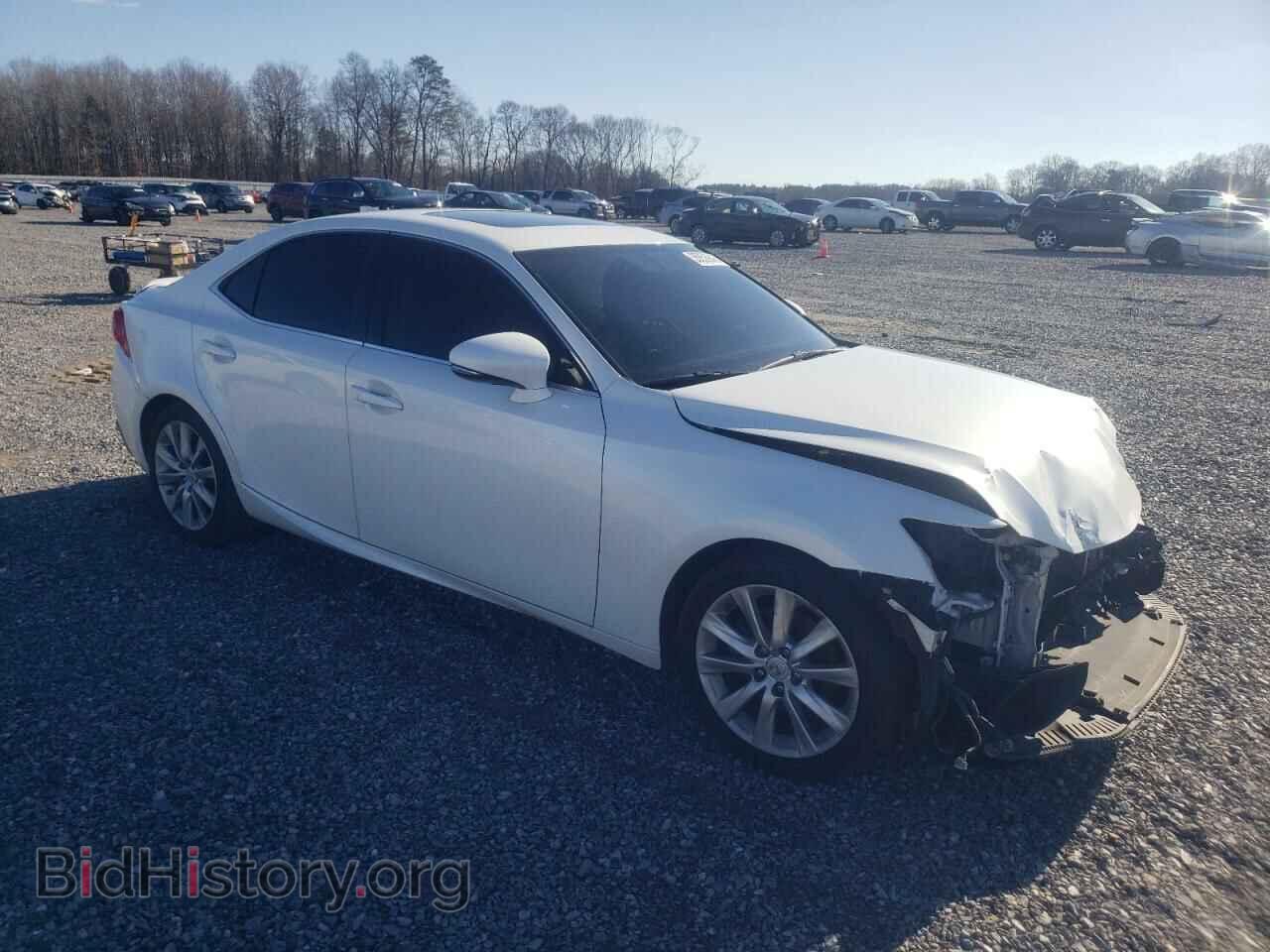 2014 LEXUS IS - VIN: JTHBF1D24E5036887 - Фото 4