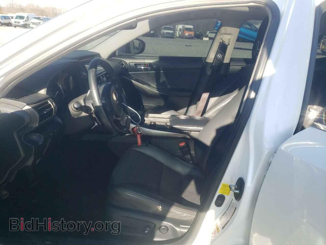 2014 LEXUS IS - VIN: JTHBF1D24E5036887 - Фото 7