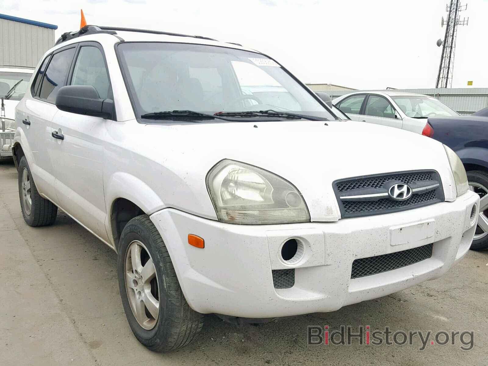 Photo KM8JM12B76U252807 - HYUNDAI TUCSON GL 2006