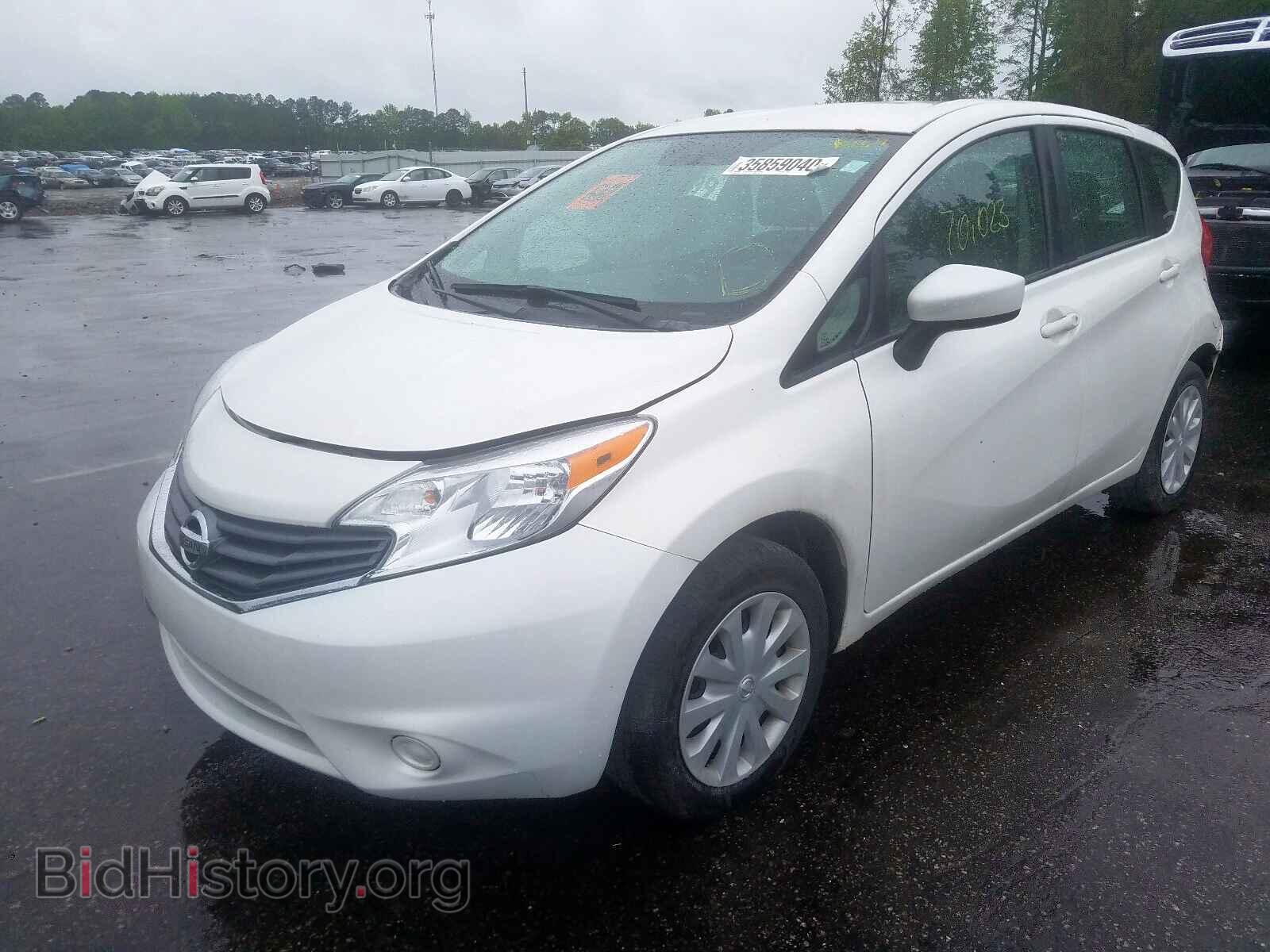 2016 NISSAN VERSA - VIN: 3N1CE2CP1GL366598 - Photo 2