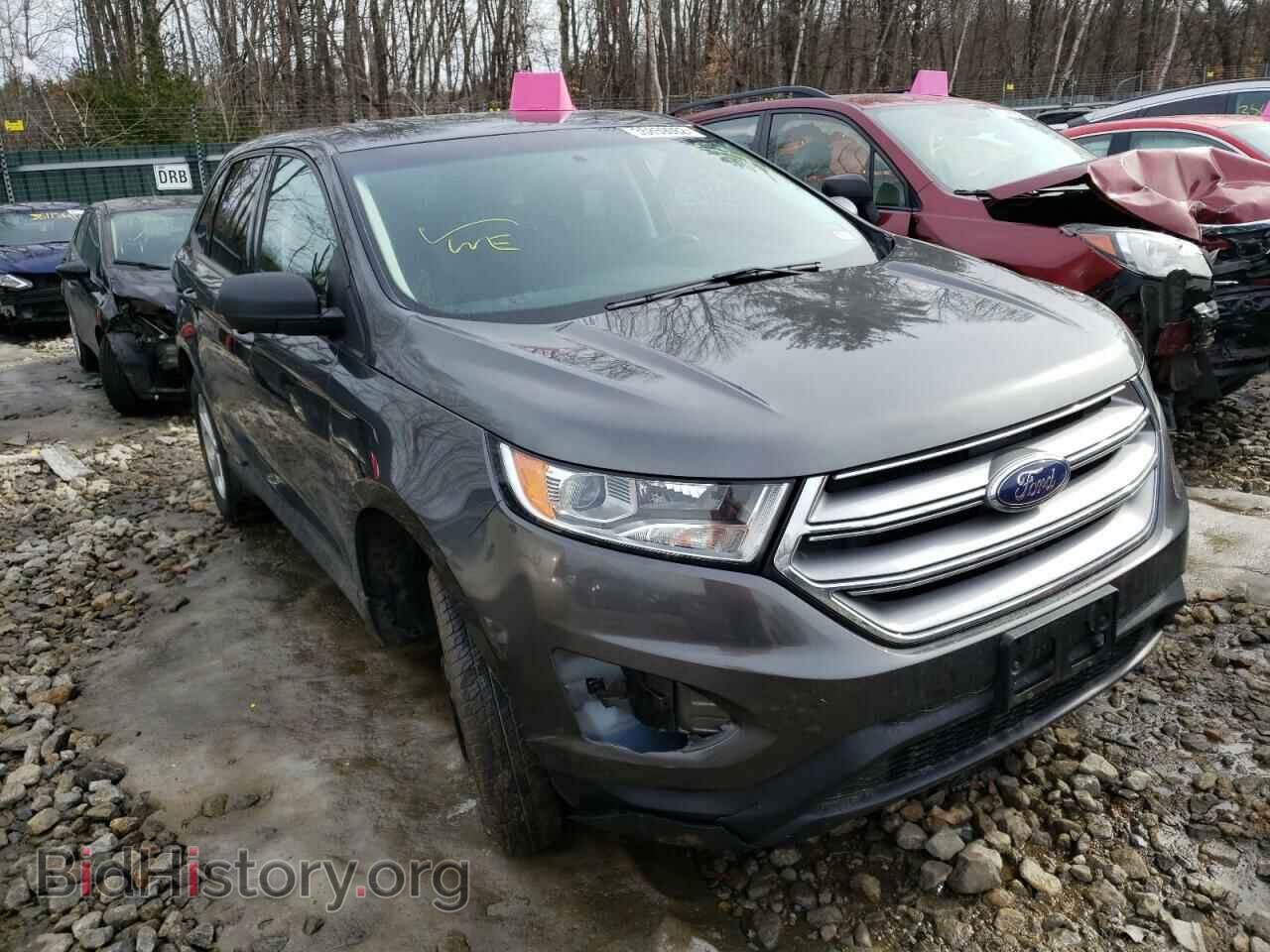 Photo 2FMPK4G90JBC30007 - FORD EDGE 2018