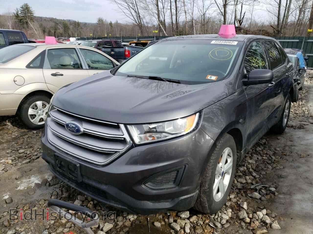 2018 FORD EDGE - VIN: 2FMPK4G90JBC30007 - Photo 2