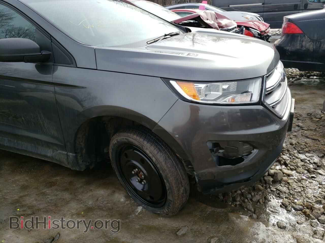 2018 FORD EDGE - VIN: 2FMPK4G90JBC30007 - Photo 9
