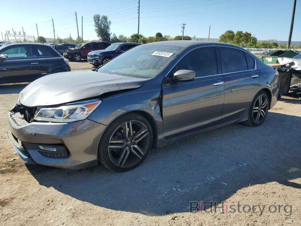 Photo 1HGCR2F52HA244368 - HONDA ACCORD 2017