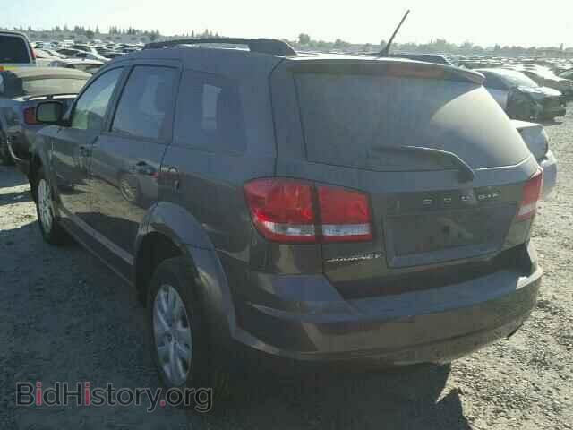 2014 DODGE JOURNEY - VIN: 3C4PDCAB0ET304122 - Фото 3