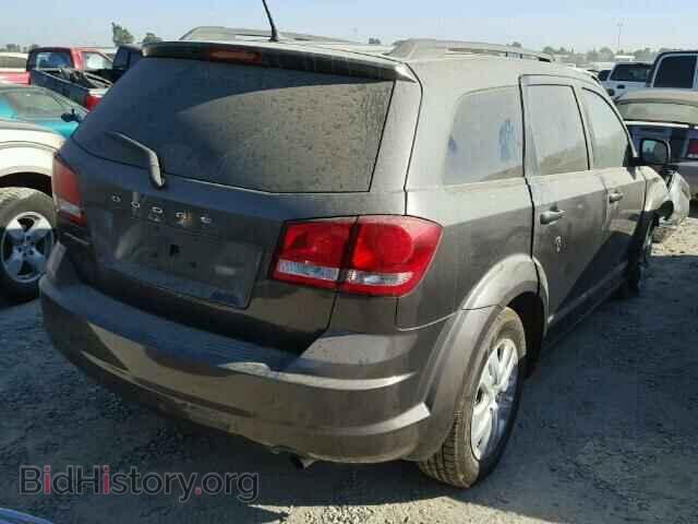 2014 DODGE JOURNEY - VIN: 3C4PDCAB0ET304122 - Фото 4