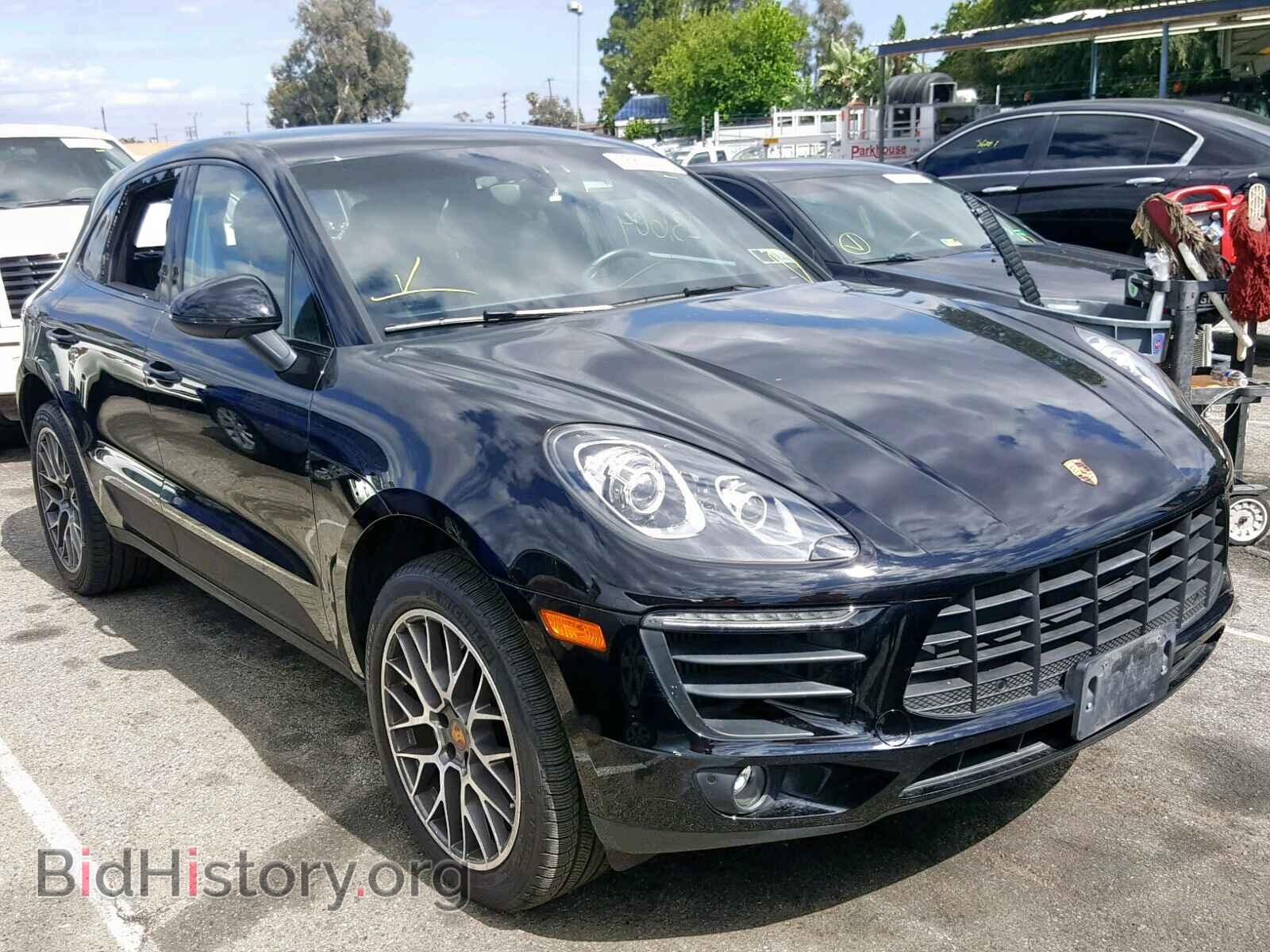 Photo WP1AB2A51FLB72760 - PORSCHE MACAN S 2015