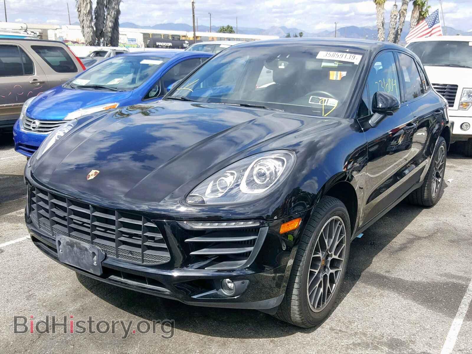 2015 PORSCHE MACAN S - VIN: WP1AB2A51FLB72760 - Фото 2
