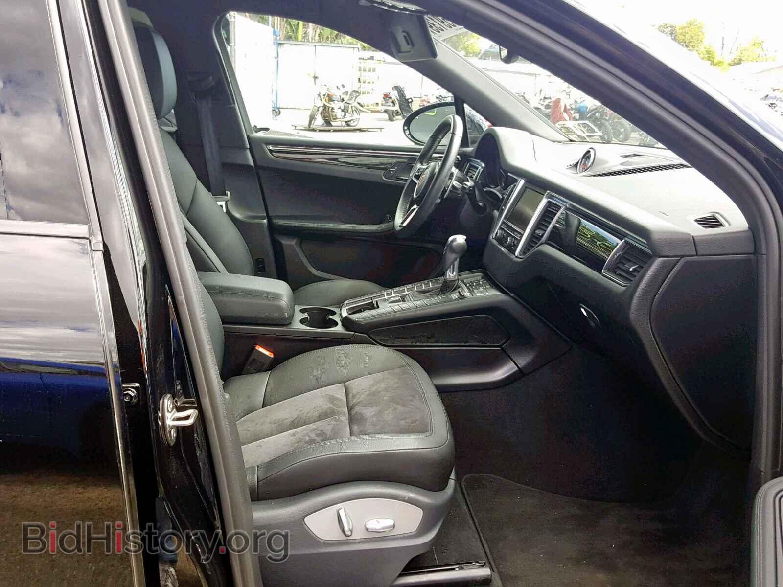 2015 PORSCHE MACAN S - VIN: WP1AB2A51FLB72760 - Фото 5