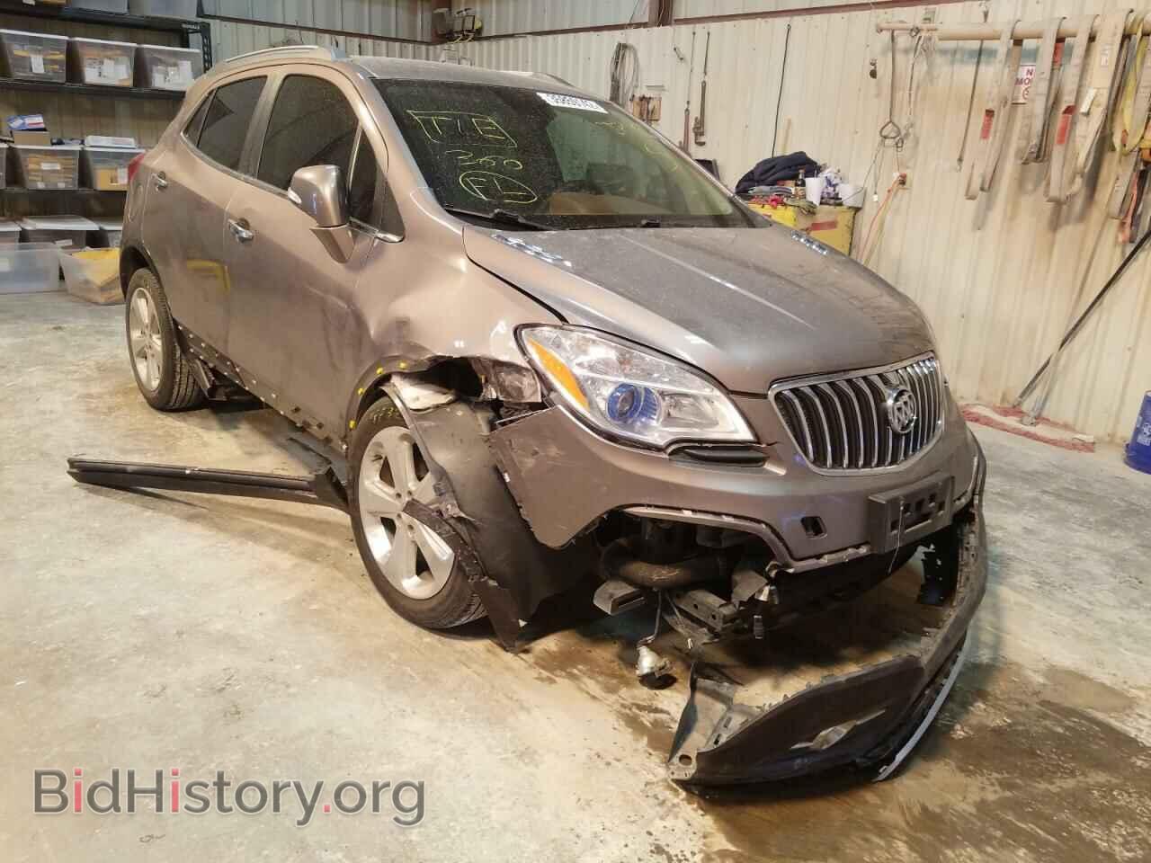 Фотография KL4CJCSB4FB073342 - BUICK ENCORE 2015