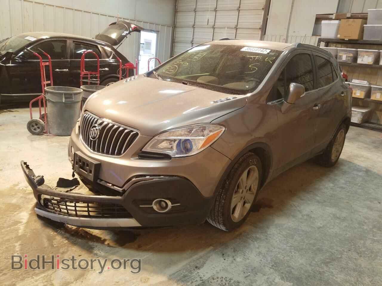 2015 BUICK ENCORE - VIN: KL4CJCSB4FB073342 - Фото 2