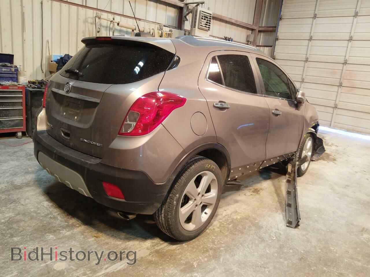 2015 BUICK ENCORE - VIN: KL4CJCSB4FB073342 - Фото 4