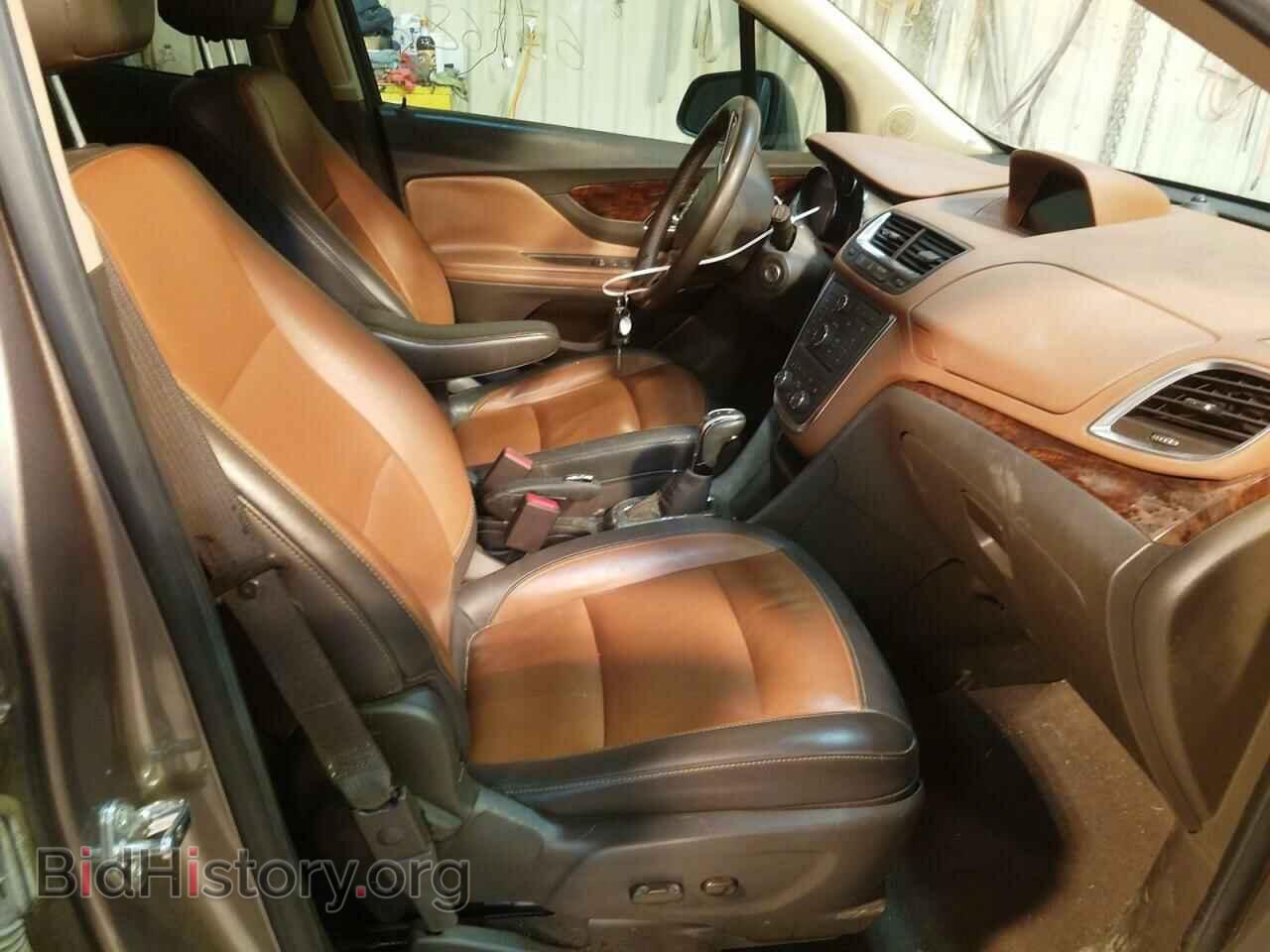 2015 BUICK ENCORE - VIN: KL4CJCSB4FB073342 - Фото 5