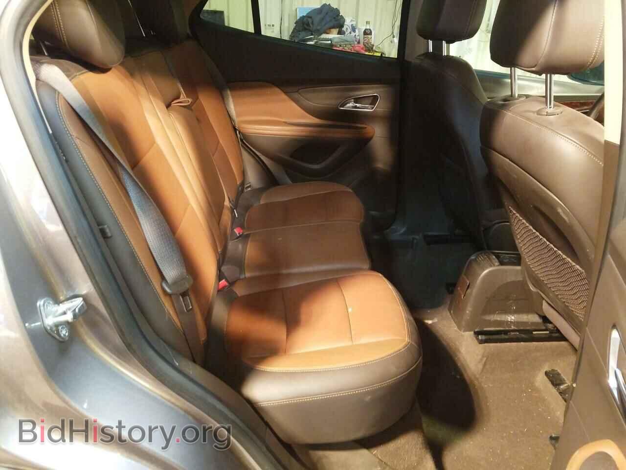 2015 BUICK ENCORE - VIN: KL4CJCSB4FB073342 - Фото 6