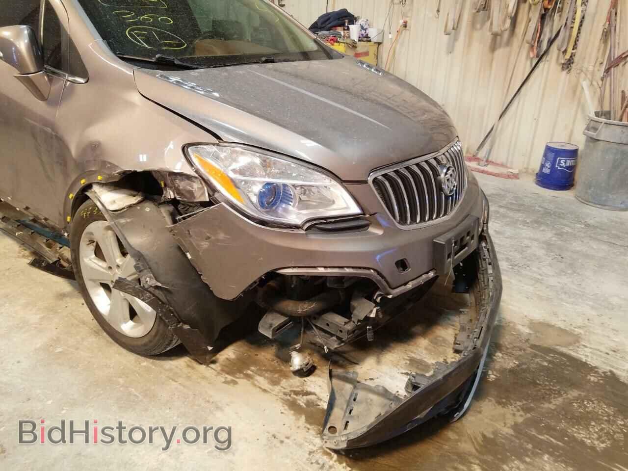 2015 BUICK ENCORE - VIN: KL4CJCSB4FB073342 - Фото 9