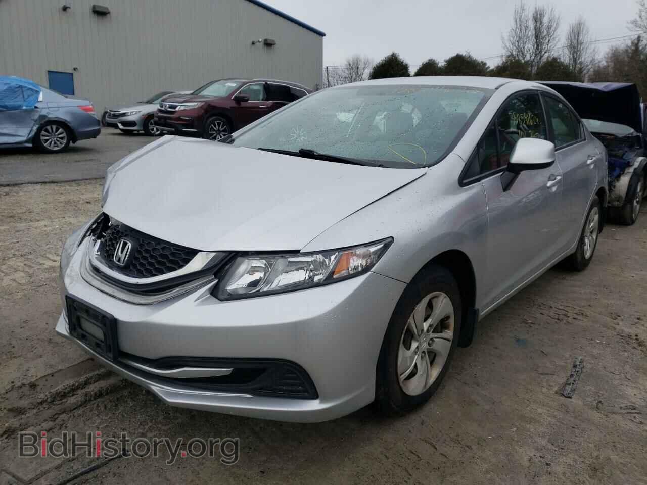 2013 HONDA CIVIC - VIN: 19XFB2F54DE200797 - Фото 2