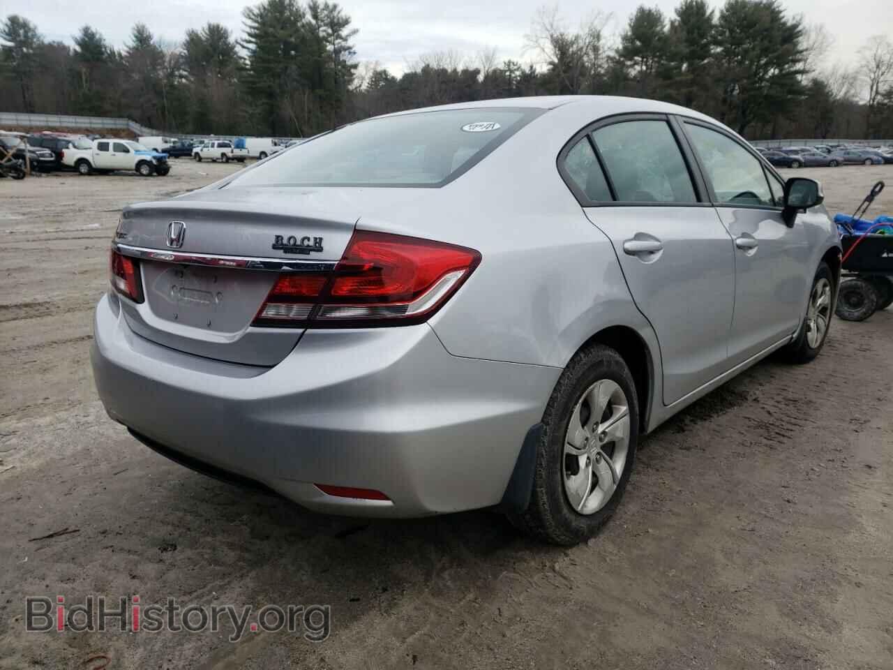 2013 HONDA CIVIC - VIN: 19XFB2F54DE200797 - Фото 4