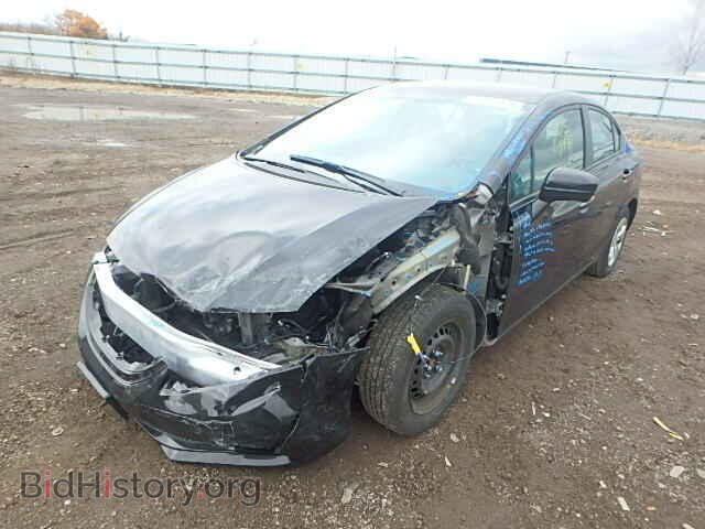 2014 HONDA CIVIC - VIN: 19XFB2F52EE044499 - Фото 2