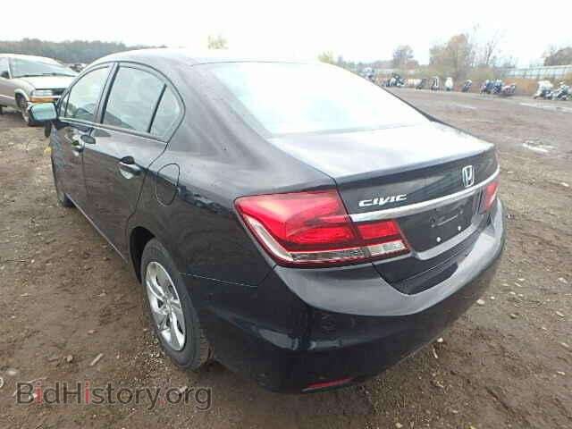 2014 HONDA CIVIC - VIN: 19XFB2F52EE044499 - Фото 3