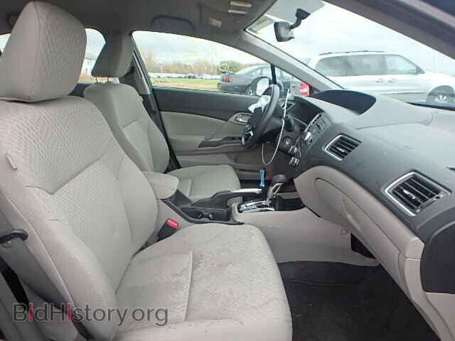 2014 HONDA CIVIC - VIN: 19XFB2F52EE044499 - Фото 5