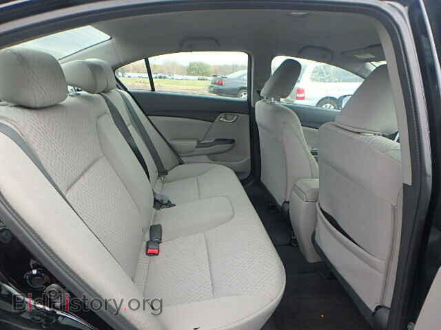 2014 HONDA CIVIC - VIN: 19XFB2F52EE044499 - Фото 6