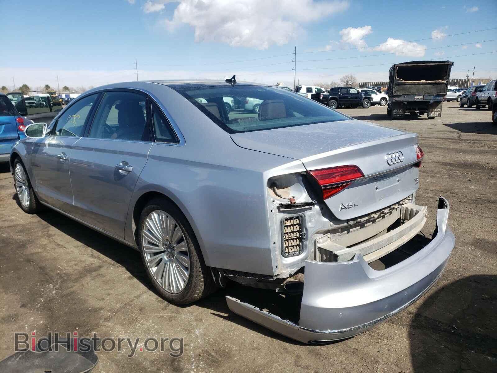 2015 AUDI A8 - VIN: WAU3MAFD3FN007440 - Фото 3