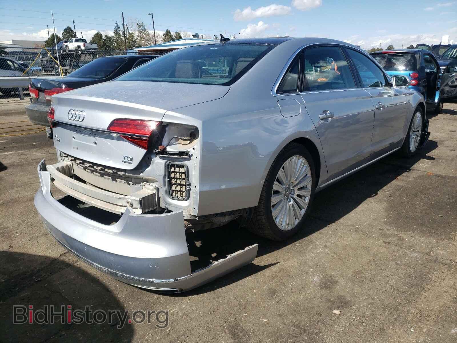 2015 AUDI A8 - VIN: WAU3MAFD3FN007440 - Фото 4