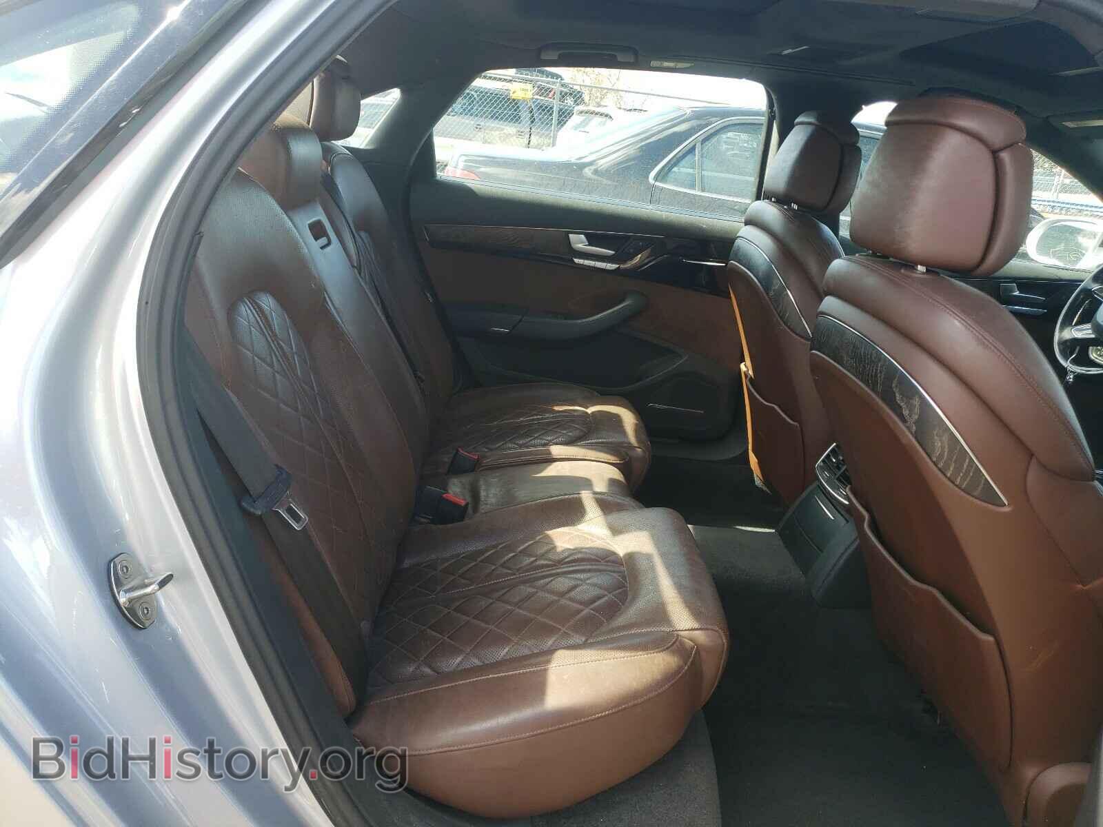2015 AUDI A8 - VIN: WAU3MAFD3FN007440 - Фото 6