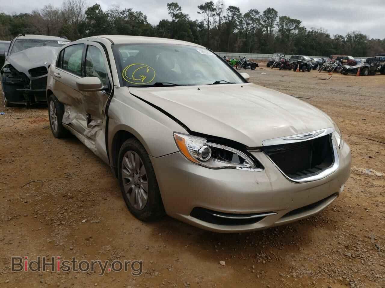 Photo 1C3CCBAB2EN143434 - CHRYSLER 200 2014