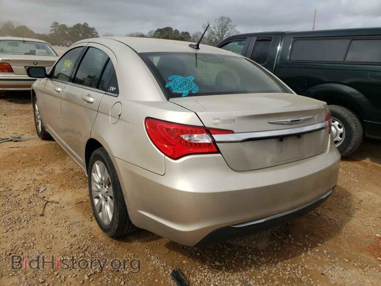 2014 CHRYSLER 200 - VIN: 1C3CCBAB2EN143434 - Фото 3