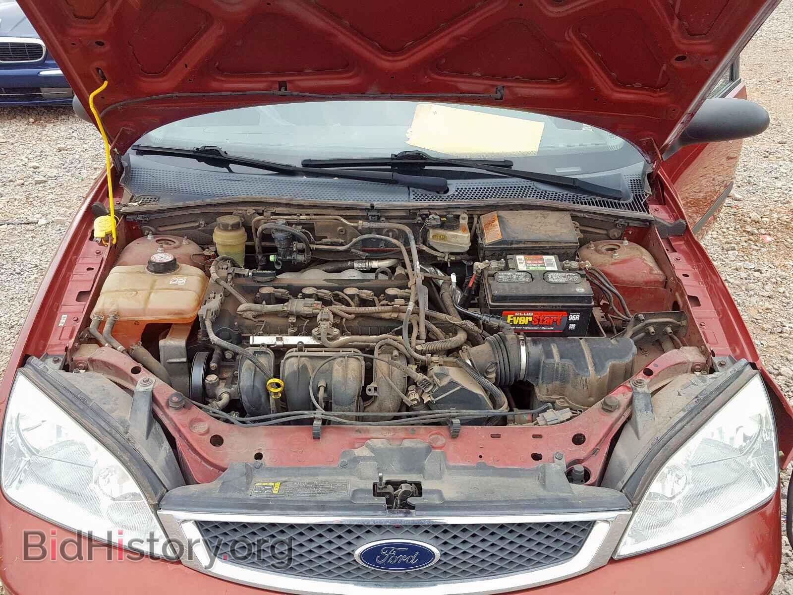 2005 FORD FOCUS - VIN: 1FAFP34N85W104629 - Фото 7