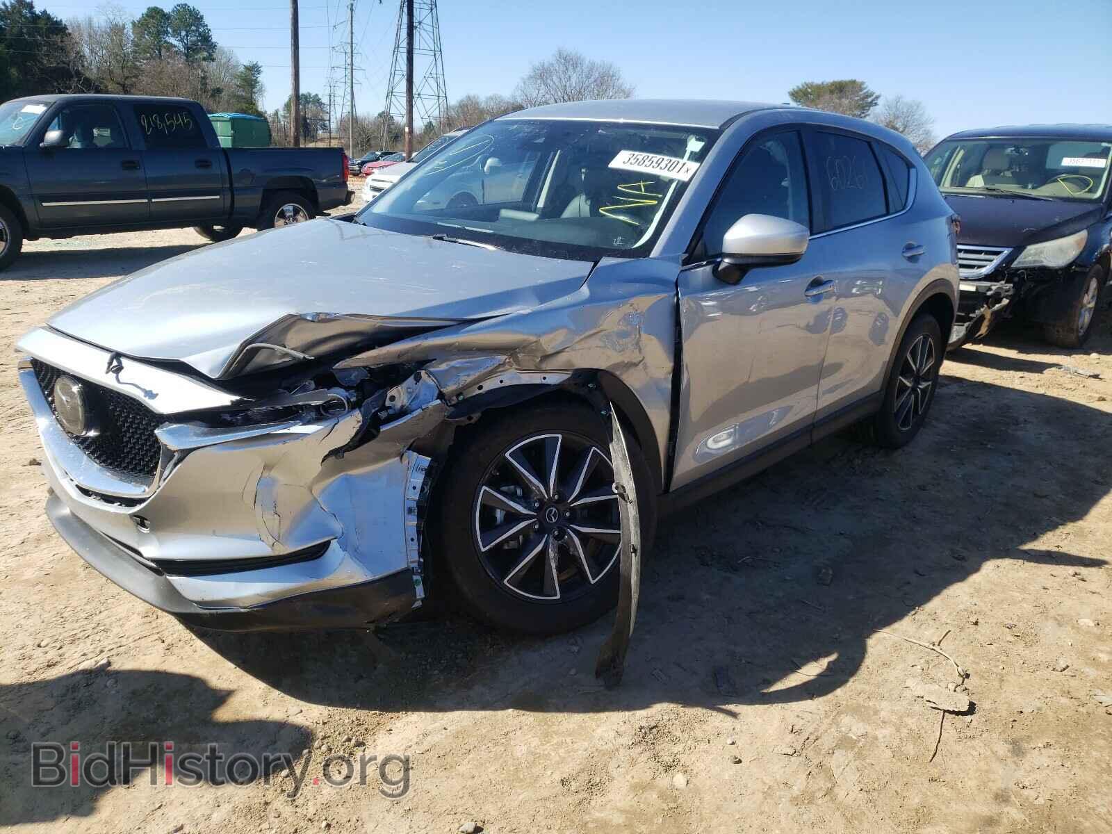2018 MAZDA CX-5 - VIN: JM3KFBCM4J0367686 - Фото 2