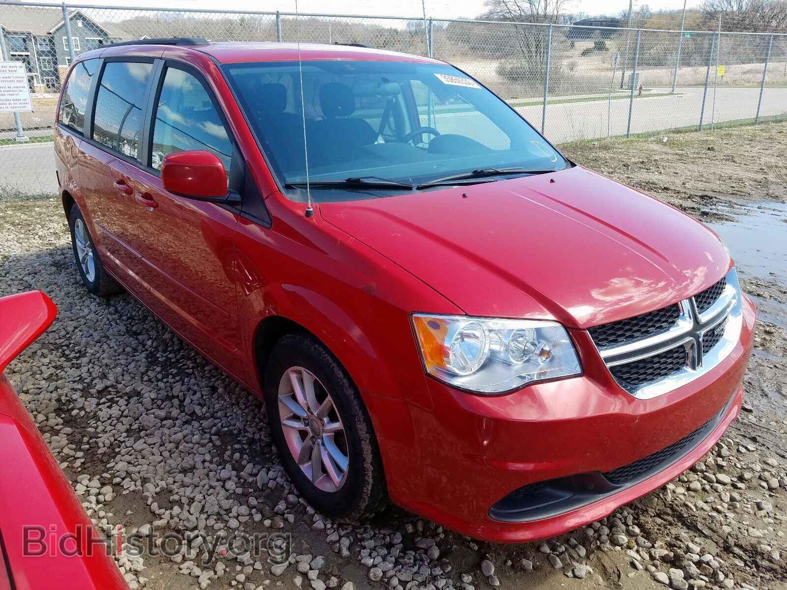 Фотография 2C4RDGCGXDR601067 - DODGE CARAVAN 2013