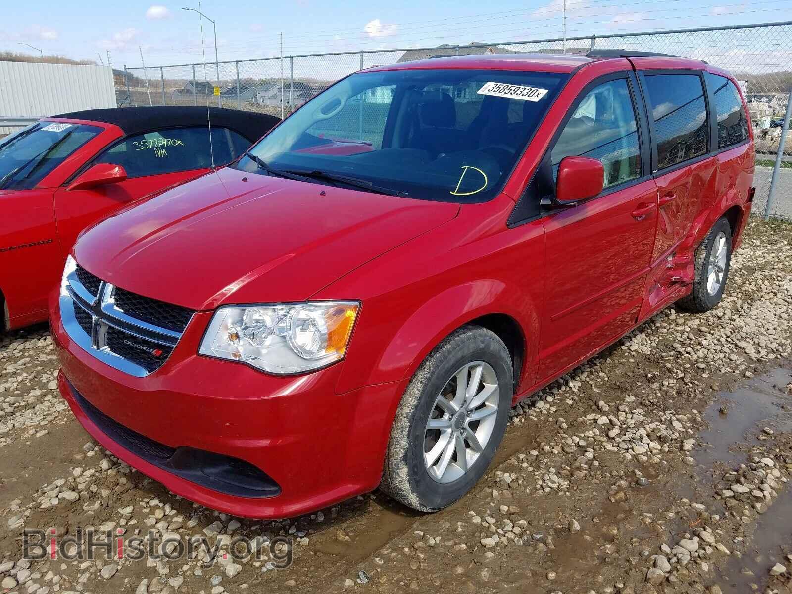 2013 DODGE CARAVAN - VIN: 2C4RDGCGXDR601067 - Фото 2