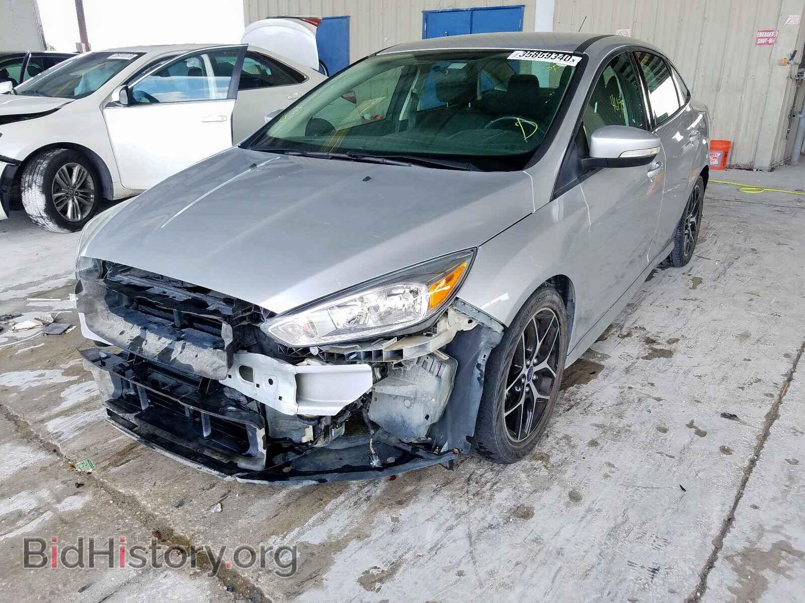 2016 FORD FOCUS - VIN: 1FADP3F27GL385613 - Фото 2
