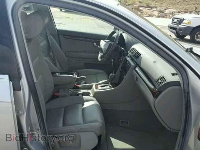 2008 AUDI A4 - VIN: WAUDF78E38A169716 - Фото 5