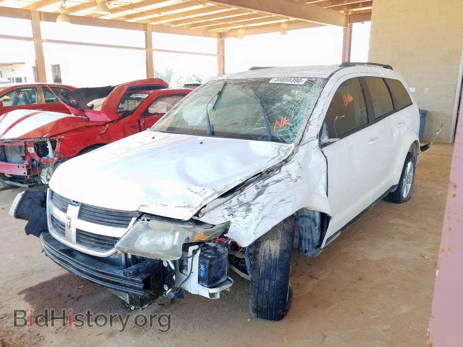 2010 DODGE JOURNEY - VIN: 3D4PG5FV8AT193032 - Фото 2