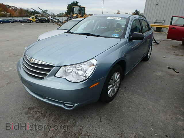 2008 CHRYSLER SEBRING - VIN: 1C3LC46J38N293732 - Фото 2