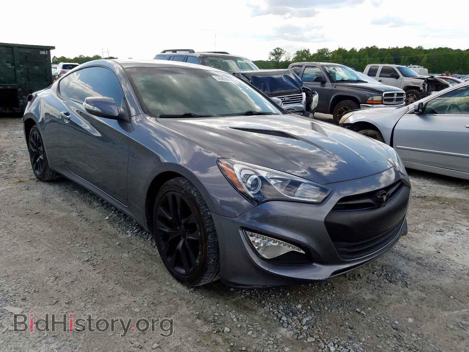 Фотография KMHHT6KJXFU126267 - HYUNDAI GENESIS 2015