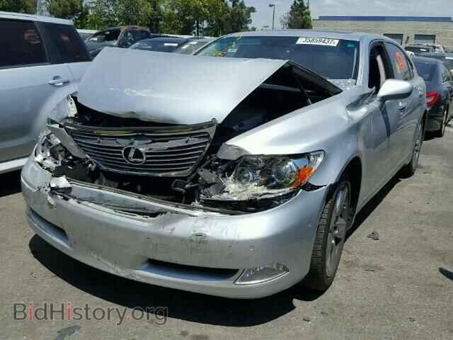 2007 LEXUS LS460 - VIN: JTHGL46F575012875 - Фото 2