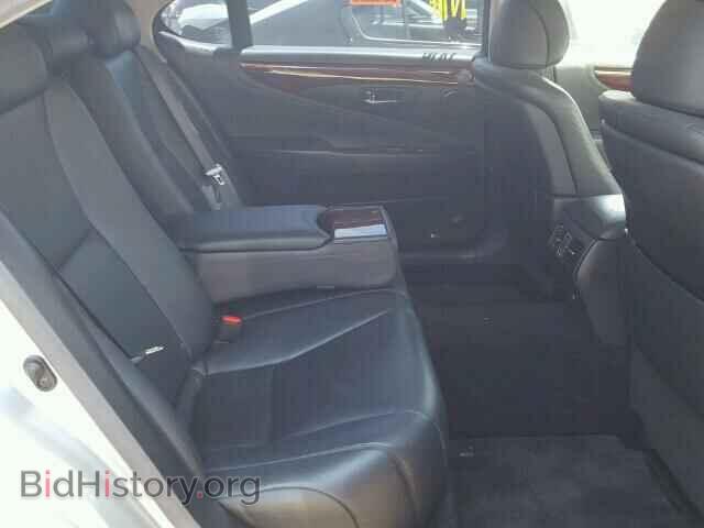 2007 LEXUS LS460 - VIN: JTHGL46F575012875 - Фото 6